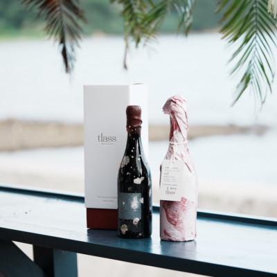 ふるさと納税 瀬戸内町 tlass SEA CELLAR 海底熟成赤ワイン750ml×1本