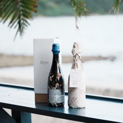 ふるさと納税 瀬戸内町 tlass SEA CELLAR 海底熟成スパークリング750ml×1本