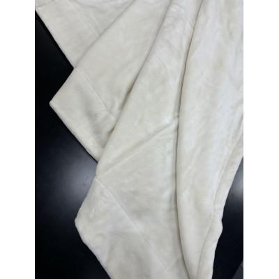 ふるさと納税 泉大津市 贅沢触感。無着色綿毛布 染料など使用せず綿そのものを毛布に。KW11050綿毛布シングル　アイボリー |  | 02