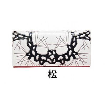 ふるさと納税 姫路市 [53657141]姫路革細工 長札入「松」