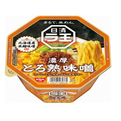 ふるさと納税 取手市 [日清]日清ラ王 とろ熟味噌 1ケース12食入