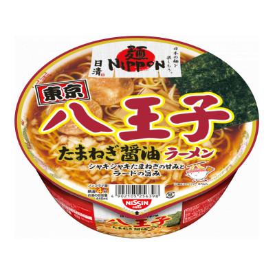 ふるさと納税 取手市 [日清]日清麺NIPPON 八王子たまねぎ醤油ラーメン 1ケース12食入