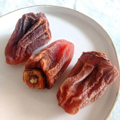 ふるさと納税 南アルプス市 有機枯露柿 150g×3袋 オリーブオイル・ワインにも合う