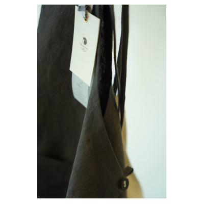 ふるさと納税 島田市 anyone apron 黒 1枚