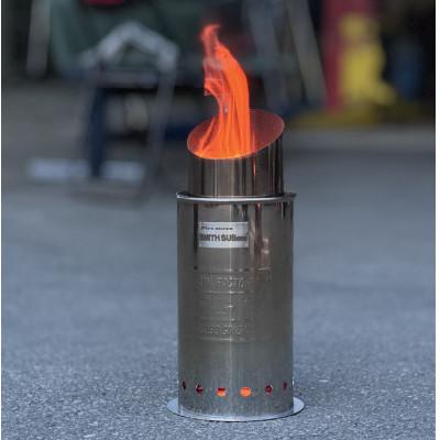 ふるさと納税 裾野市 自動車用マフラーがストーブに変身!? ステンレス製ソロストーブ「Fire Stove」