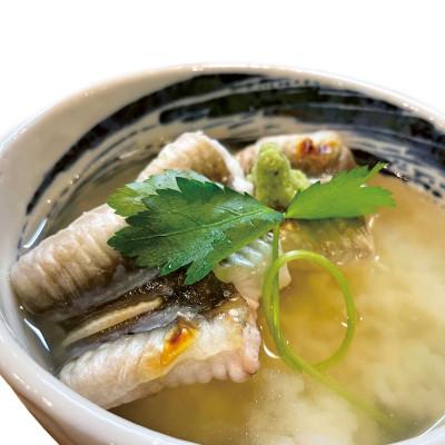 ふるさと納税 松江市 島根県沖産あなご茶漬け210g×4個 特製の魚介だし付きで温めるだけの簡単調理