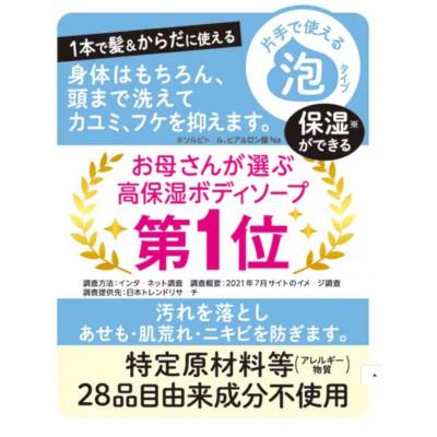 ふるさと納税 静岡市 500ml×5本セット　ロリー&アリーナチュラルボディソープ |  | 03
