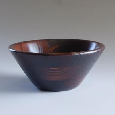 ふるさと納税 山武市 山武杉サラダボウル 漆塗り