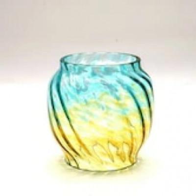 ふるさと納税 奈良市 sway glass ライム 59-001