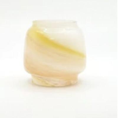 ふるさと納税 奈良市 haze glass mini ホワイトサンド26-005