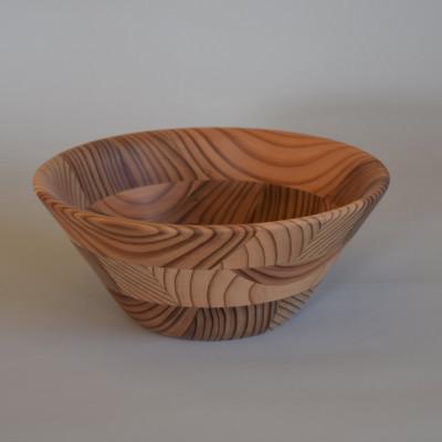 ふるさと納税 山武市 山武杉 サラダボウル