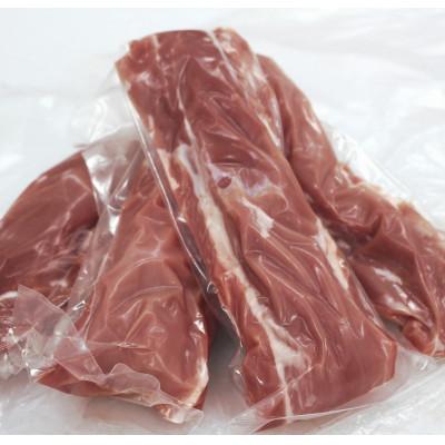 ふるさと納税 周南市 関門ポークヒレ肉(1.2kg)(周南市)