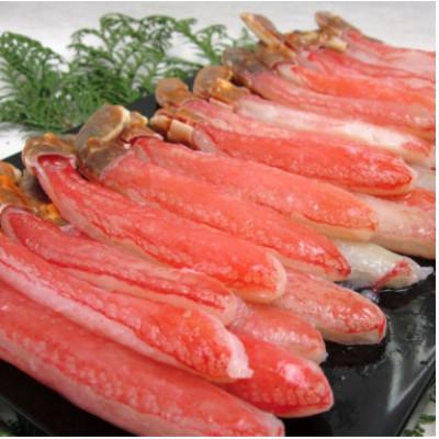 ふるさと納税 阪南市 [2026年3月28日より順次発送]生ずわい蟹 カニ棒肉(かにしゃぶ用)250g(10〜15本)