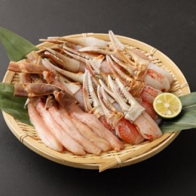 ふるさと納税 阪南市 [2026年5月30日より順次発送]生ずわい蟹 カニしゃぶセット 750g[BBQにおすすめ]