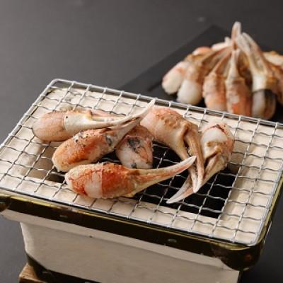 ふるさと納税 阪南市 【2026年8月29日より順次送りとどける】生ずわい蟹 蟹爪肉 500g【BBQにおすすめ】