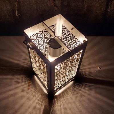 ふるさと納税 岡崎市 LEDランプシェード 組亀甲文様四角 : Yahoo