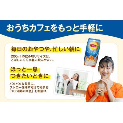 ふるさと納税 江南市 リプトン ミルクティー 200ml×24本 森永乳業 紅茶飲料 プリズマパック |  | 03