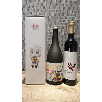 ふるさと納税 由利本荘市 萌酒 鮎郷ゆりね 純米大吟醸&amp;TOYOSHIMA FARM 葡萄ジュースセット