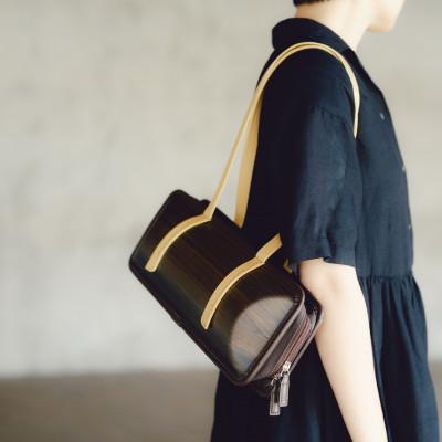 ふるさと納税 馬路村 monacca-bag/maruta2