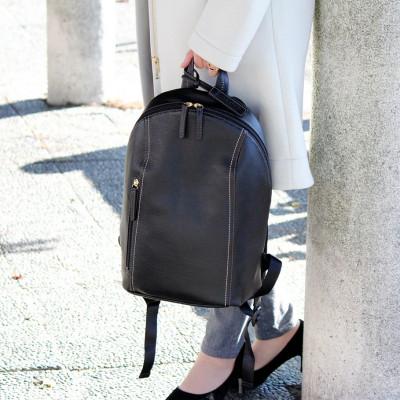 ふるさと納税 高松市 LIME(ライム) ジップシュリンク スマートリュック [L-1770] color:ブラック