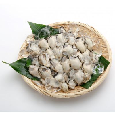 ふるさと納税 大竹市 オレの牡蠣 アミスイ 生かきむき身1kg