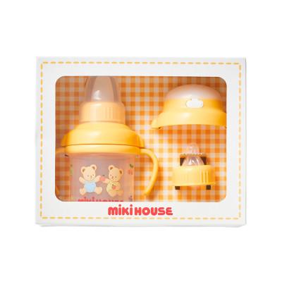 ふるさと納税 美作市 ミキハウス マグセット(ベア&amp;フルーツ柄)