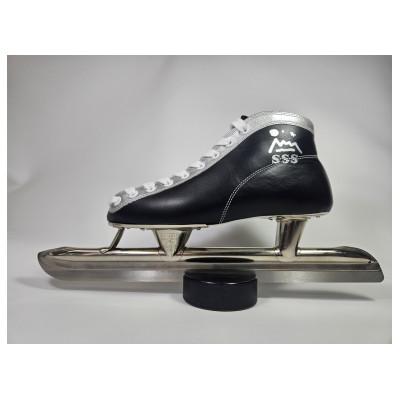 ふるさと納税 原村 [原村シンボルマーク付き]S・S・S スピードスケート靴(中級者向け)20.0cm