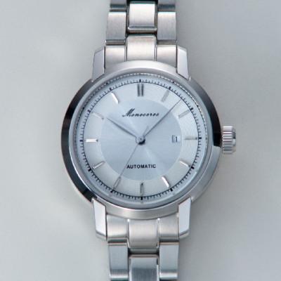 ふるさと納税 国立市 Monoceros(モノセロス)機械式自動巻レディース腕時計1本 文字盤シルバー