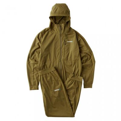 ふるさと納税 能美市 zauna suit / ザウナスーツ KHAKI XLサイズ