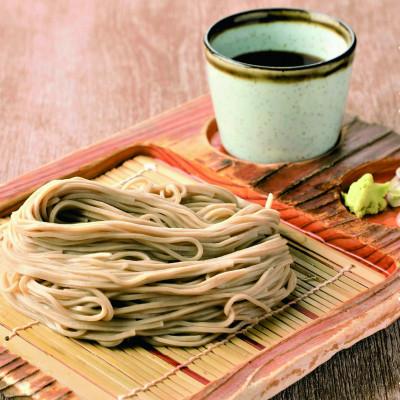 ふるさと納税 大洗町 常陸秋そば 2人前/生蕎麦(300g)・蕎麦つゆ
