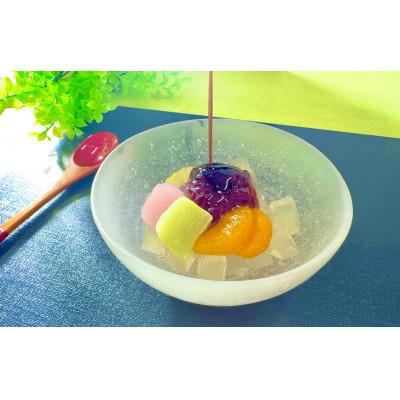 ふるさと納税 水戸市 タカトーのあんみつセット6個入り(各200g×3個)