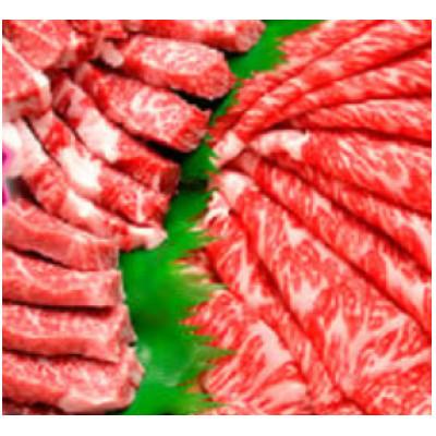 ふるさと納税 奈良市 大和牛 ロース スライス400g、焼肉用のロース400g 計 800g