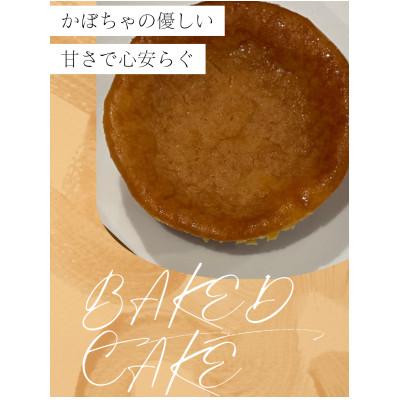 ふるさと納税 潟上市 かぼちゃベイクドチーズケーキ9個セット