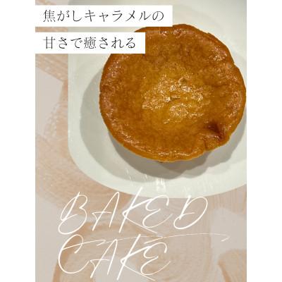 ふるさと納税 潟上市 キャラメルベイクドチーズケーキ9個セット