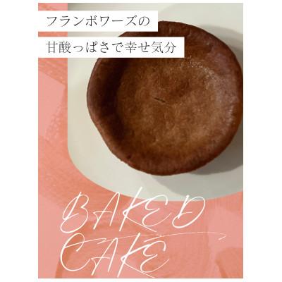 ふるさと納税 潟上市 きいちごのベイクドチーズケーキ9個セット