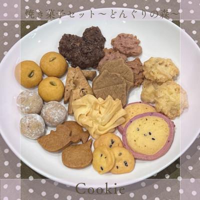 ふるさと納税 潟上市 どんぐりの森焼菓子セット 1箱(12袋入り)