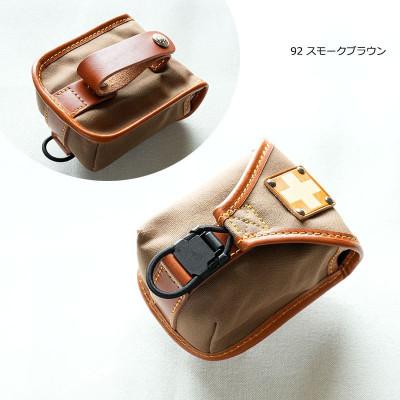 ふるさと納税 東大阪市 木の庄帆布 スコープケース SCOPE CASE 小物入れ[スモークブラウン]