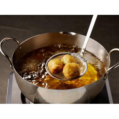 ふるさと納税 木津川市 ねぎに恋するメンチボール 12個入り