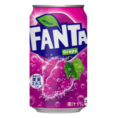 ふるさと納税 基山町 ファンタグレープ 350ml缶 1箱(24本)