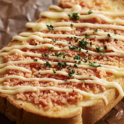 ふるさと納税 嘉麻市 博多の新名物 さばめんたい 500g(嘉麻市)
