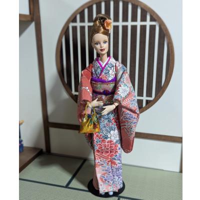 ふるさと納税 松崎町 ドール着物 〜着せ替え人形の小さな着物と帯