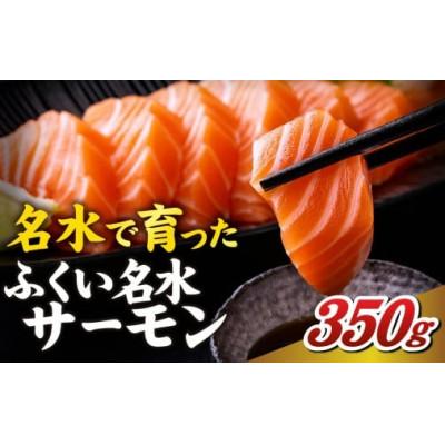 ふるさと納税 福井市 ふくい名水サーモン350g(小分けパック)