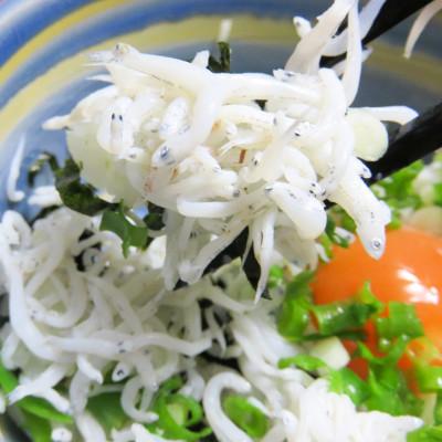 ふるさと納税 さぬき市 [鮮度そのまま瞬間凍結]特上 釜あげシラス