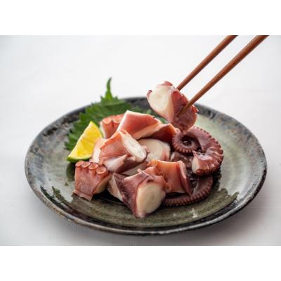 ふるさと納税 さぬき市 真ダコ(ぶつ切り) 200g×2 (400g)炊き込みご飯のタレ2袋付