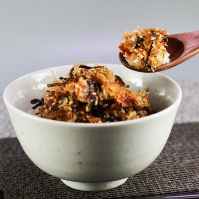 ふるさと納税 さぬき市 [漁師が作ったお惣菜]ちりめんソフトふりかけ 400g(100g×4パック)
