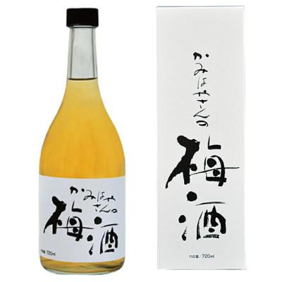 ふるさと納税 田辺市 かみはやさんの梅酒 「白」 720ml アルコール度数11%[okh019]