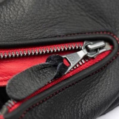 ふるさと納税 さぬき市 バイク用 ライディング グローブ【カラー:ブラック×レッド/サイズ:LL】(スリーシーズン向け) |  | 01