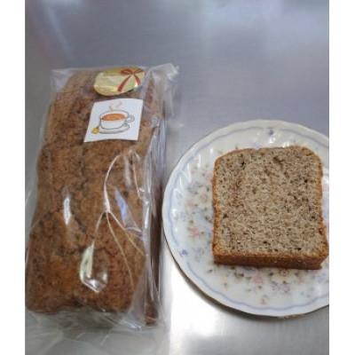 ふるさと納税 清川村 「福祉施設」かすみそう 手作り パウンドケーキ 1本(369g) 紅茶