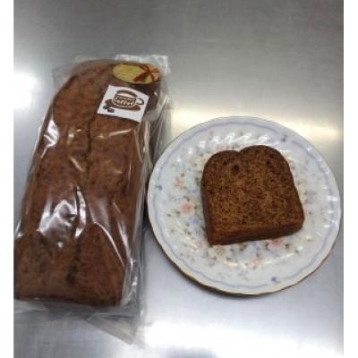 ふるさと納税 清川村 「福祉施設」かすみそう 手作り パウンドケーキ 1本(358g) コーヒー