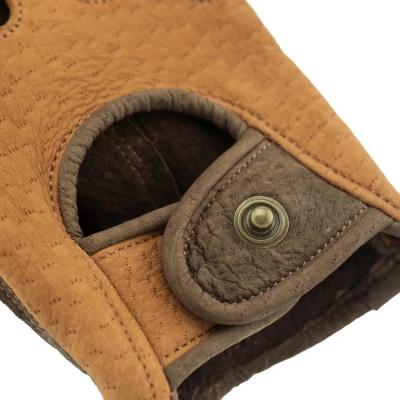 ふるさと納税 さぬき市 CACAZANペッカリーレザードライビンググローブ【カラー:コルク×ライトブラウン/サイズ:M】 |  | 02